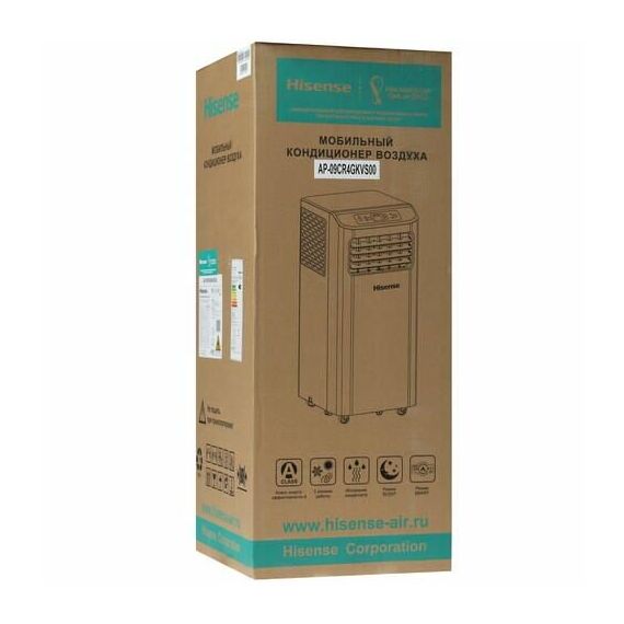 Фото Мобильный кондиционер Hisense AP-09CR4GKVS00 AP-09CR4GKVS00 . , изображение 26 — купить в Москве