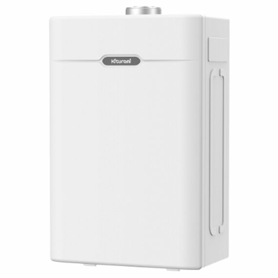 Фото Котел KITURAMI Alpha Plus-15, настенный, двухконтурный, электронный, белый , изображение 3 — купить в Москве