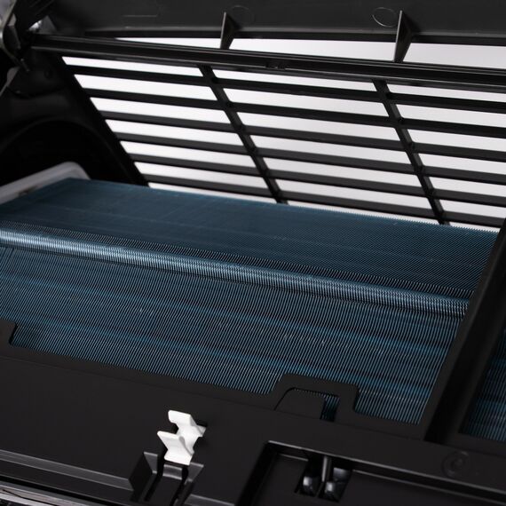 Фото Сплит-система Ballu Platinum Black Edition BSPI-13HN8/BL/EU , изображение 8 — купить в Москве