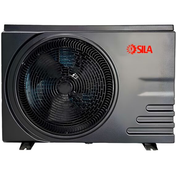 Фото Тепловой насос для бассейна SILA AM-28 IS 380V (НC), наружный блок  — купить в Москве