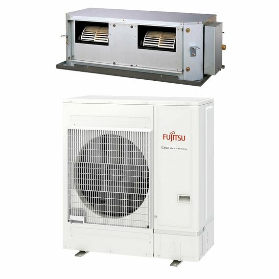 Фото Канальный кондиционер (сплит-система) Fujitsu ARXG45KHTA / AOYG45KRTA  — купить в Москве