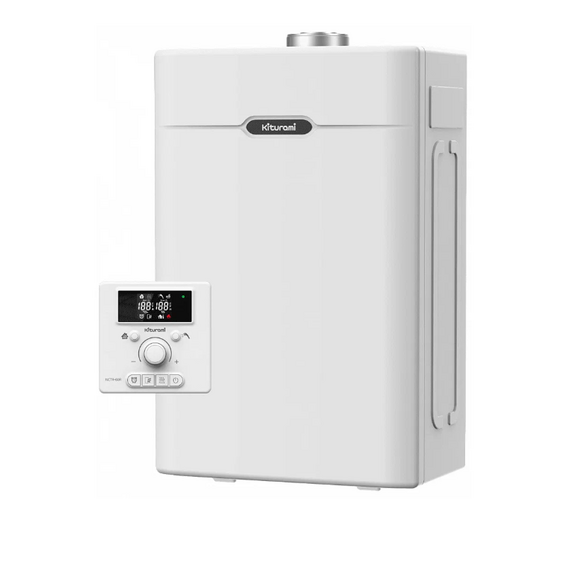 Фото Газовый котел Kiturami ALHPA PLUS-35, настенный, двухконтурный , изображение 2 — купить в Москве