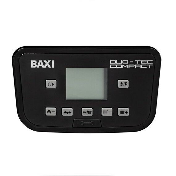 Фото Котел газовый BAXI DUO-TEC COMPACT 1.24 GA конденсационный, настенный, 1 конт, закр. кам. сгор. , изображение 4 — купить в Москве