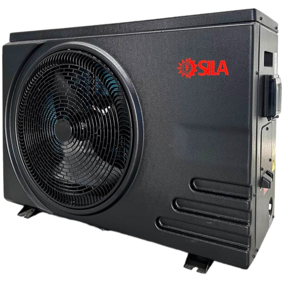 Фото Тепловой насос для бассейна SILA AM-28 IS 380V (НC), наружный блок , изображение 3 — купить в Москве