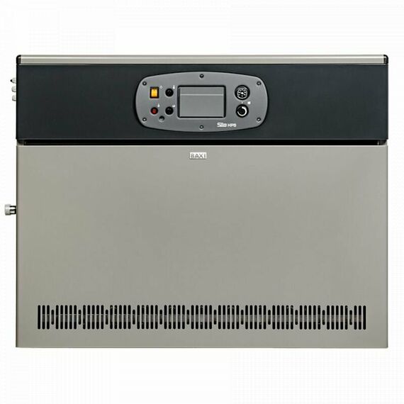 Фото Газовый котел напольный SLIM HPS 1.99 с открытой камерой Baxi A7114601 , изображение 4 — купить в Москве