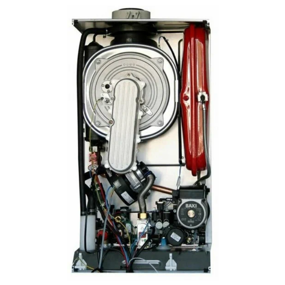 Фото Котел газовый BAXI LUNA DUO-TEC E 1.28 конденсационный, настенный, 1 конт, закр. кам. сгор. , изображение 5 — купить в Москве
