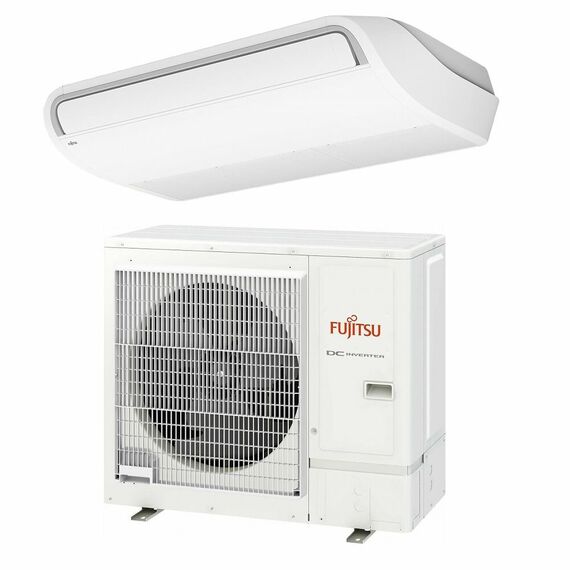 Фото Напольно-потолочная сплит-система FUJITSU ABYG24KRTA/AOYG24KATA  — купить в Москве