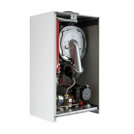 Фото Котел газовый BAXI LUNA DUO-TEC E 40 конденсационный, настенный, 2 конт, закр. кам. сгор. , изображение 3 — купить в Москве