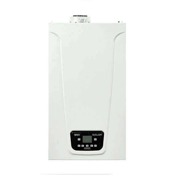 Фото Котел газовый BAXI DUO-TEC COMPACT 24 GA конденсационный, настенный, 2 конт, закр. кам. сгор. , изображение 2 — купить в Москве