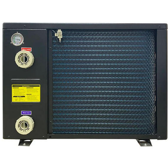 Фото Тепловой насос для бассейна SILA AM-28 IS 380V (НC), наружный блок , изображение 4 — купить в Москве