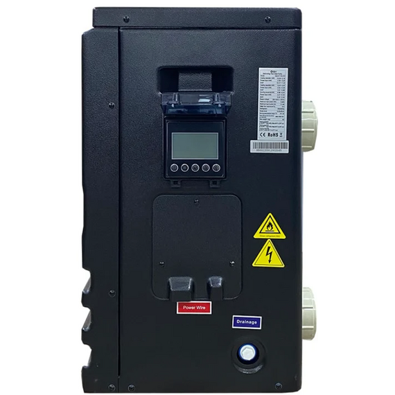 Фото Тепловой насос для бассейна SILA AM-28 IS 380V (НC), наружный блок , изображение 6 — купить в Москве