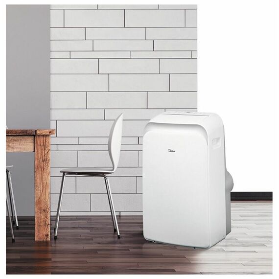 Фото Мобильный кондиционер Midea MPPDB-12HRN1-Q on/off , изображение 19 — купить в Москве