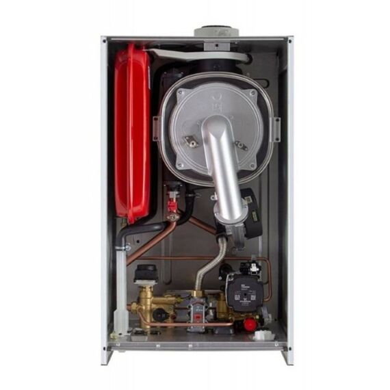 Фото Котел газовый BAXI LUNA DUO-TEC E 1.24 конденсационный, настенный, 1 конт, закр. кам. сгор. , изображение 5 — купить в Москве