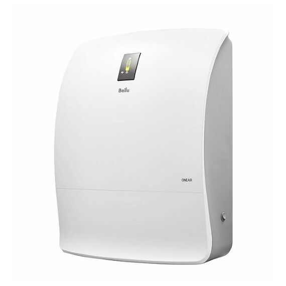 Фото Очиститель воздуха приточный Ballu ONEAIR ASP-200SPMAX с нагревательным элементом , изображение 2 — купить в Москве