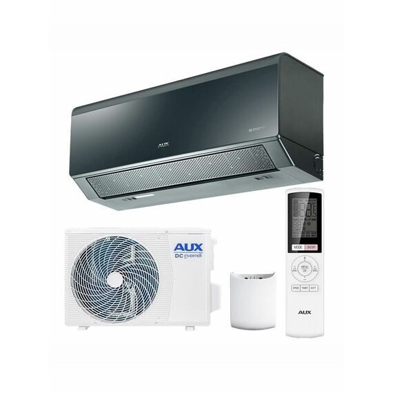 Фото Сплит-система AUX Black Art ASW-H12A4/CС-R2DI  — купить в Москве