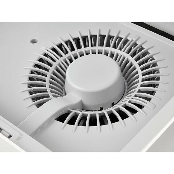 Фото Очиститель воздуха приточный Ballu ONEAIR ASP-80, настенный, HEPA-фильтр, 30 м2 c нагревательным элементом , изображение 10 — купить в Москве