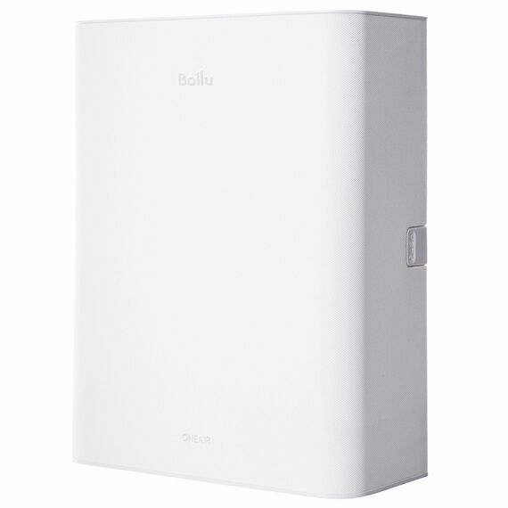 Фото Очиститель воздуха приточный Ballu ONEAIR ASP-100W с нагревательным элементом , изображение 2 — купить в Москве