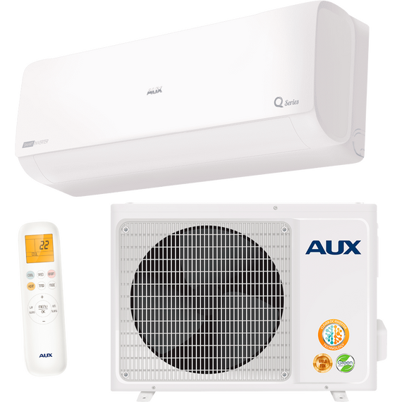 Фото Сплит-система AUX Q Light ASW-H18A4/QH-R1DI  — купить в Москве