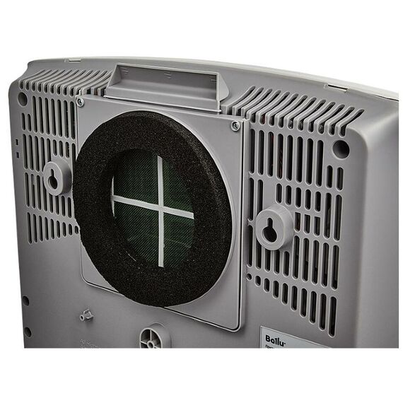 Фото Очиститель воздуха приточный Ballu ONEAIR ASP-200SPMAX с нагревательным элементом , изображение 5 — купить в Москве