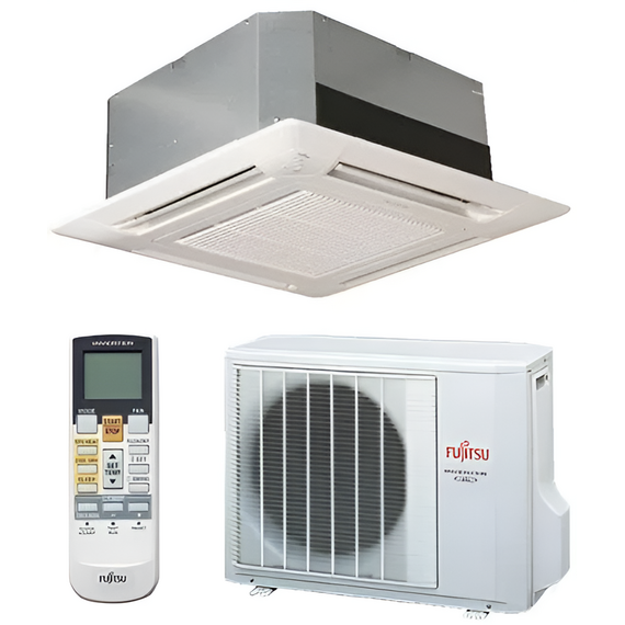 Фото Кассетная сплит-система Fujitsu AUYG14LVLB/UTGUFYDW/AOYG14LALL , изображение 2 — купить в Москве