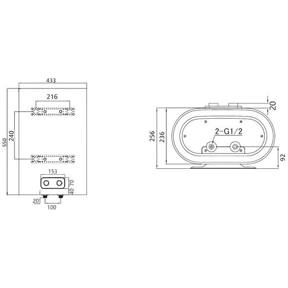 Фото Накопительный водонагреватель Philips AWH1613/51(100YA) , изображение 12 — купить в Москве