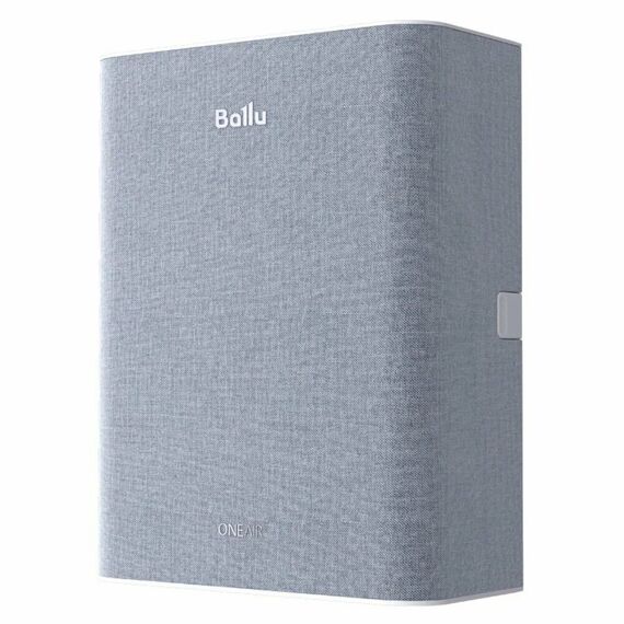 Фото Очиститель воздуха приточный Ballu ONEAIR ASP-100H с нагревателем , изображение 3 — купить в Москве