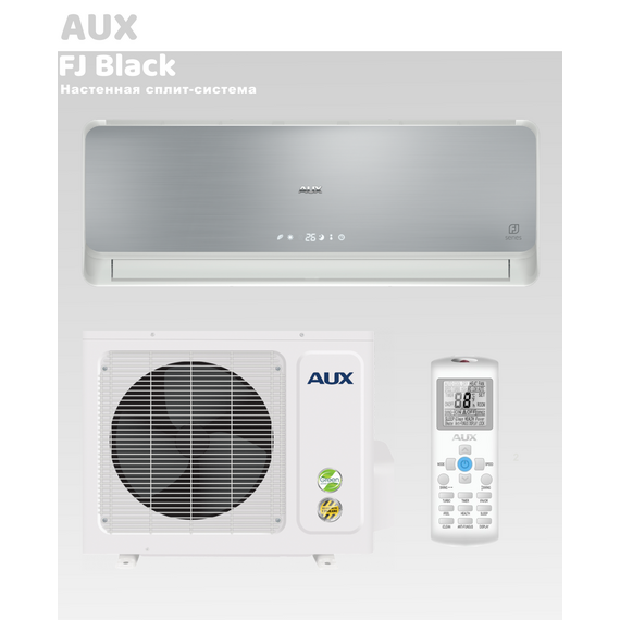Фото Сплит-система AUX FJ Silver ASW-H18B4/FJ-SR1  — купить в Москве
