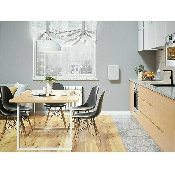 Фото Очиститель воздуха приточный Ballu ONEAIR ASP-80, настенный, HEPA-фильтр, 30 м2 c нагревательным элементом , изображение 11 — купить в Москве