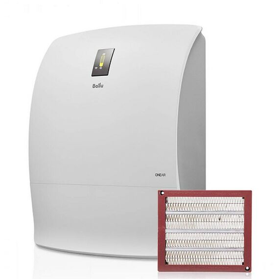Фото Очиститель воздуха приточный Ballu ONEAIR ASP-200SW , изображение 10 — купить в Москве