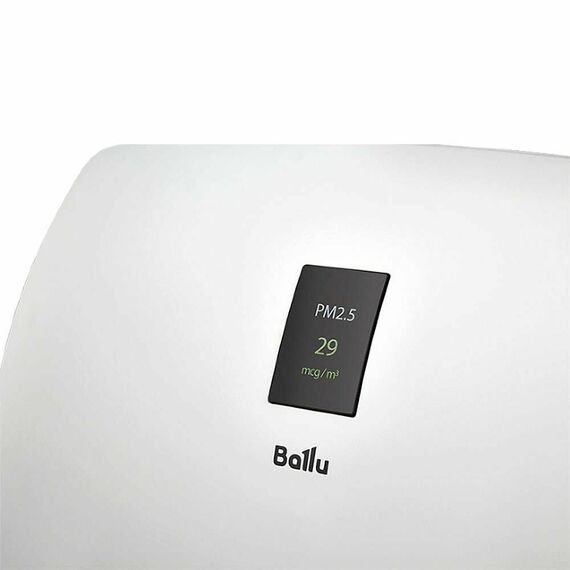 Фото Очиститель воздуха приточный Ballu ONEAIR ASP-200SMAX с нагревательным элементом , изображение 3 — купить в Москве