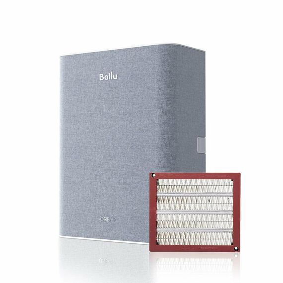 Фото Очиститель воздуха приточный Ballu ONEAIR ASP-100H с нагревателем , изображение 6 — купить в Москве