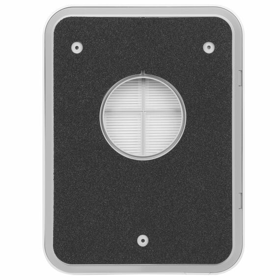 Фото Очиститель воздуха приточный Ballu ONEAIR ASP-80, настенный, HEPA-фильтр, 30 м2 c нагревательным элементом , изображение 4 — купить в Москве