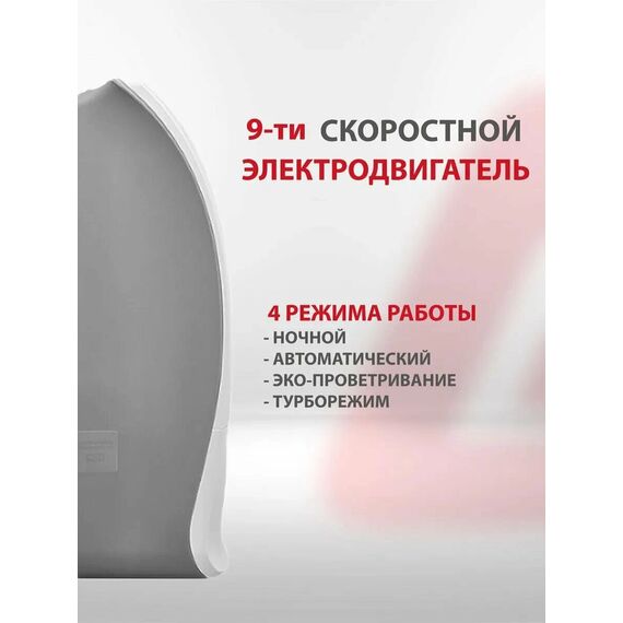 Фото Очиститель воздуха приточный Ballu ONEAIR ASP-200SPW , изображение 4 — купить в Москве