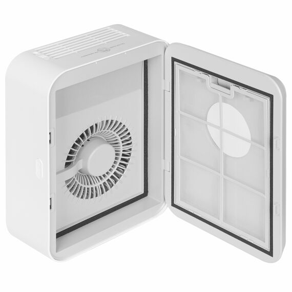 Фото Очиститель воздуха приточный Ballu ONEAIR ASP-80, настенный, HEPA-фильтр, 30 м2 c нагревательным элементом , изображение 8 — купить в Москве