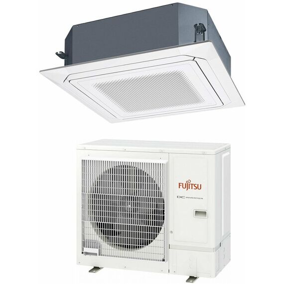 Фото Кассетный кондиционер FUJITSU AUXG45KRLB/UTGUKYAW/AOYG45KQTA , изображение 2 — купить в Москве