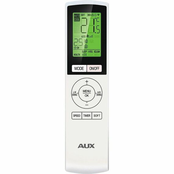 Фото Сплит-система AUX Black Art ASW-H09A4/CС-R2DI , изображение 4 — купить в Москве