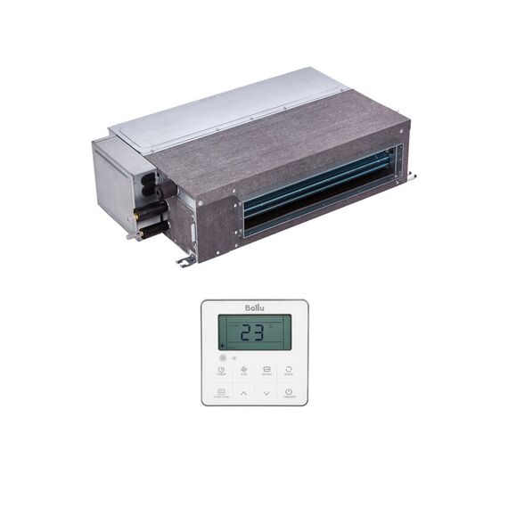 Фото Блок внутренний BALLU BADI-FM/in-09HN8/EU инверторной мульти сплит-системы, канального типа , изображение 5 — купить в Москве