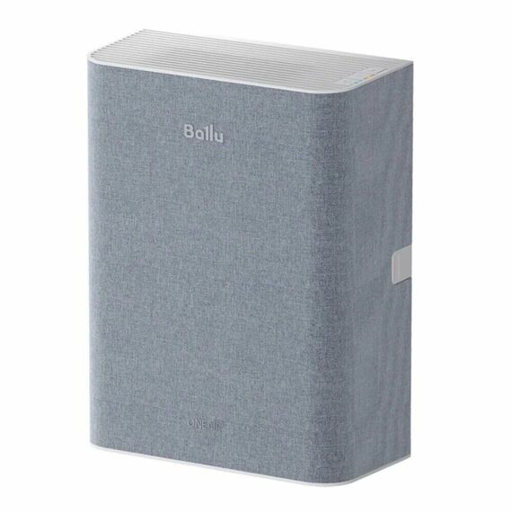 Фото Очиститель воздуха приточный Ballu ONEAIR ASP-100H с нагревателем , изображение 4 — купить в Москве