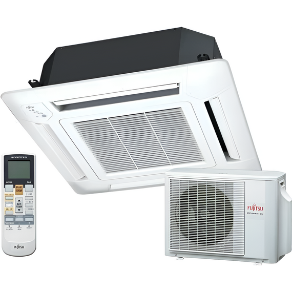 Фото Кассетная сплит-система Fujitsu AUYG14LVLB/UTGUFYDW/AOYG14LALL  — купить в Москве