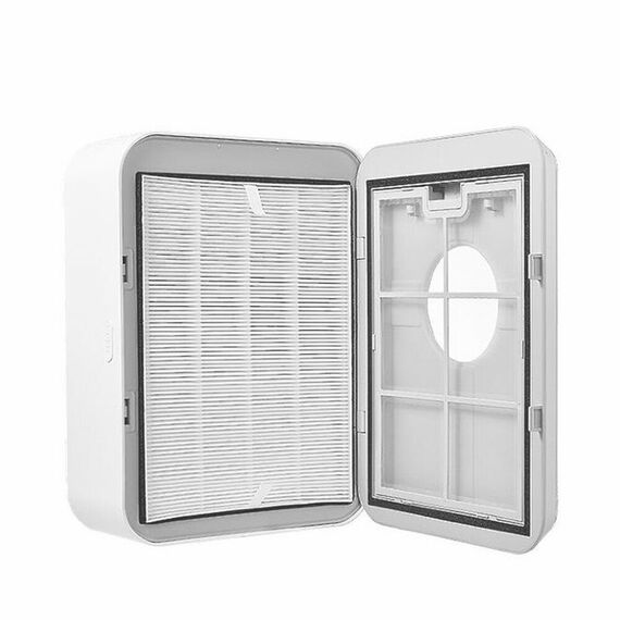 Фото Очиститель воздуха приточный Ballu ONEAIR ASP-80, настенный, HEPA-фильтр, 30 м2 c нагревательным элементом , изображение 7 — купить в Москве