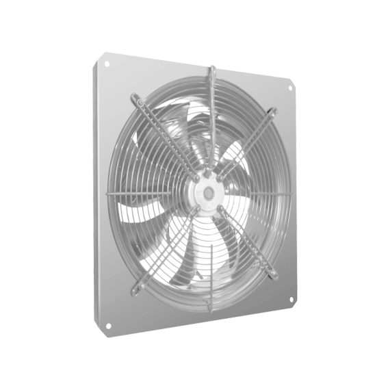 Фото Вентилятор вытяжной осевой SHUFT AXW 200-B-2E , изображение 3 — купить в Москве