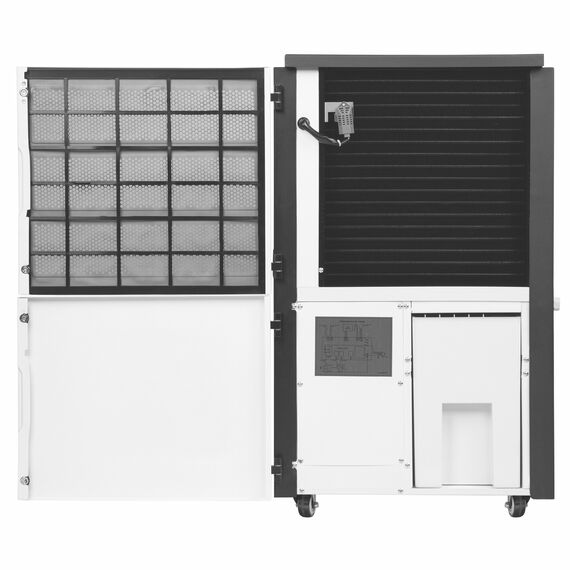 Фото Осушитель воздуха Ballu Heavy Duty Plus BD120HP , изображение 7 — купить в Москве