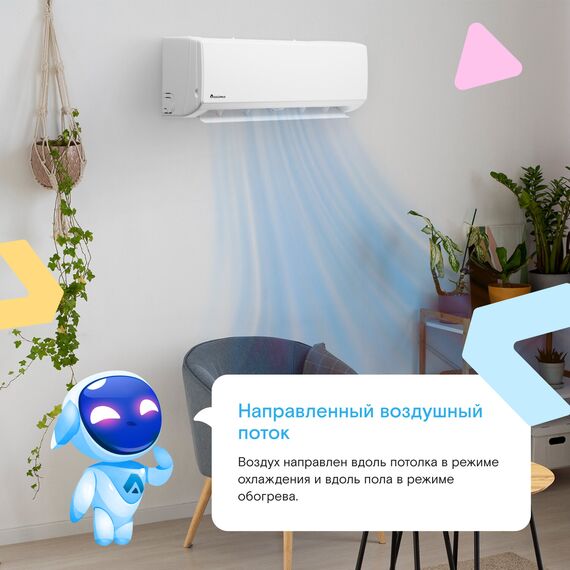 Фото Сплит-система Axioma Серия H ASX09H1R/ASB09H1R , изображение 6 — купить в Москве