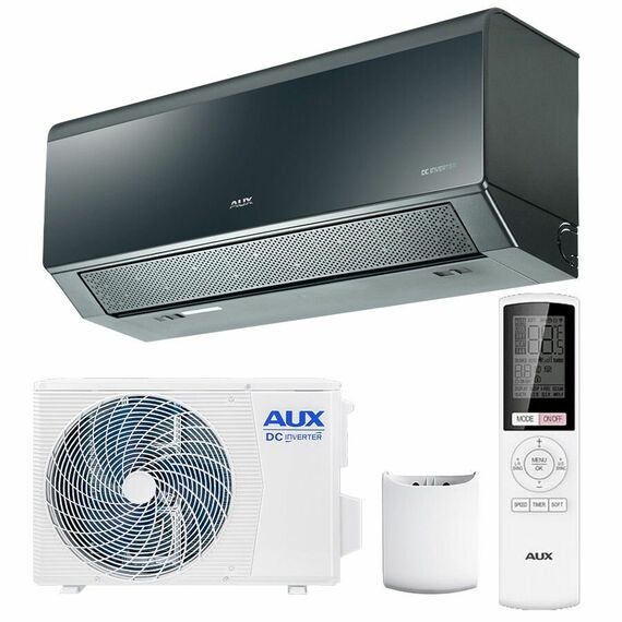 Фото Сплит-система AUX Black Art ASW-H09A4/CС-R2DI  — купить в Москве