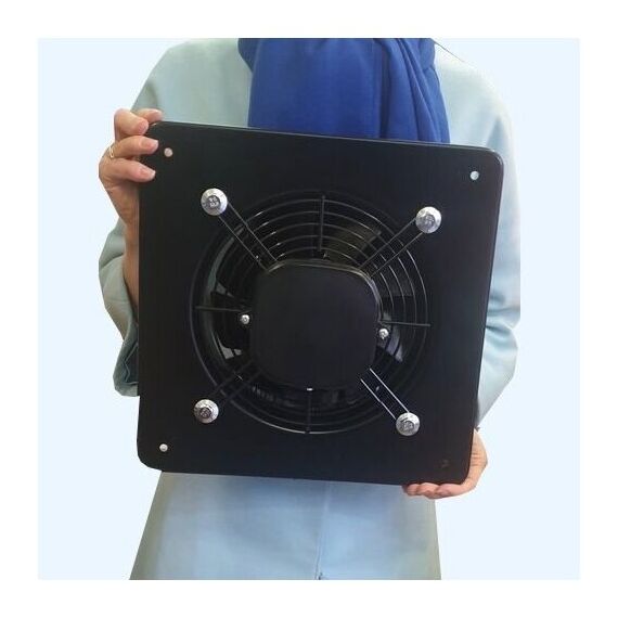 Фото Вентилятор вытяжной осевой SHUFT AXW 200-B-2E , изображение 2 — купить в Москве