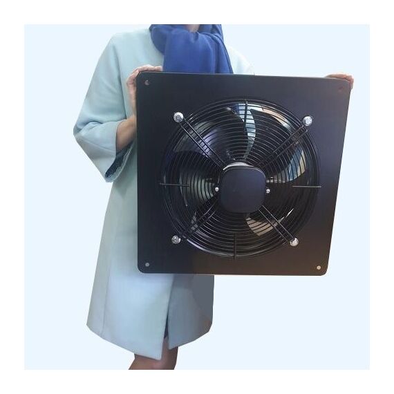 Фото Вентилятор вытяжной осевой SHUFT AXW 350-B-4E , изображение 7 — купить в Москве