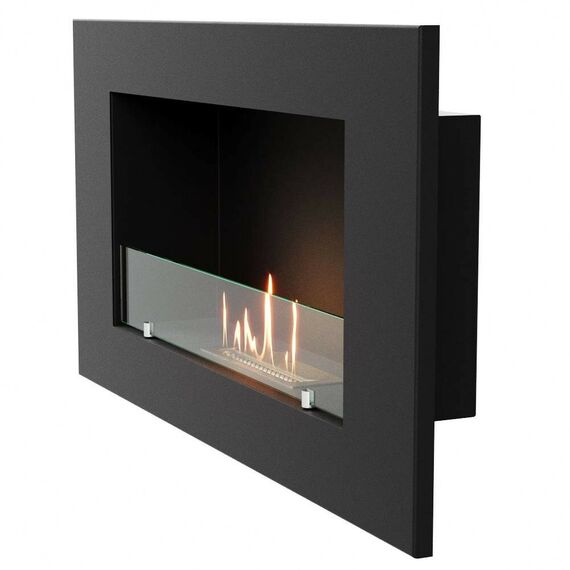 Фото Каминокомплект: Биокамин Firelight BFP/W-90+Набор керамических камней М, белые , изображение 9 — купить в Москве