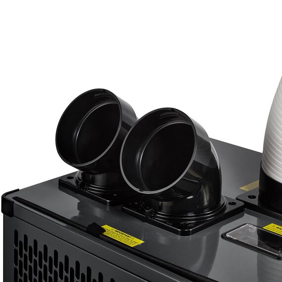 Фото Кондиционер промышленный мобильный Ballu Heavy Pro BGK5 с комплектом воздухоотводов , изображение 12 — купить в Москве