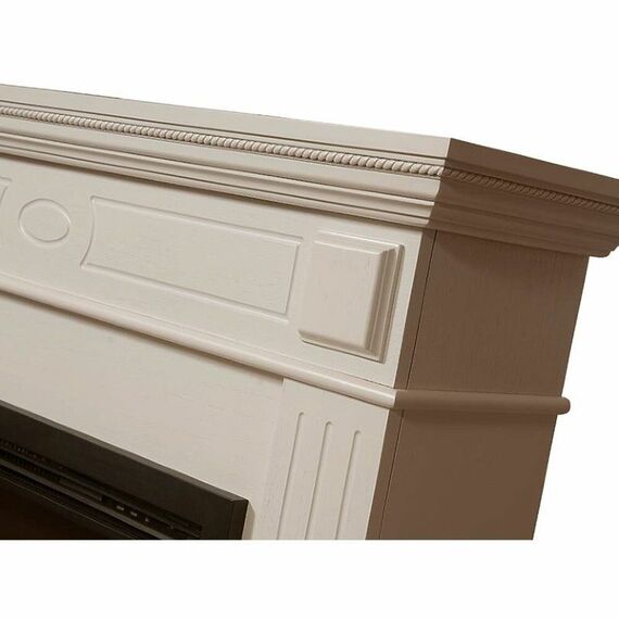 Фото Каминокомплект: Биокамин Firelight BFP/P-2520, портал Bianco 25 шпон белёный дуб , изображение 4 — купить в Москве