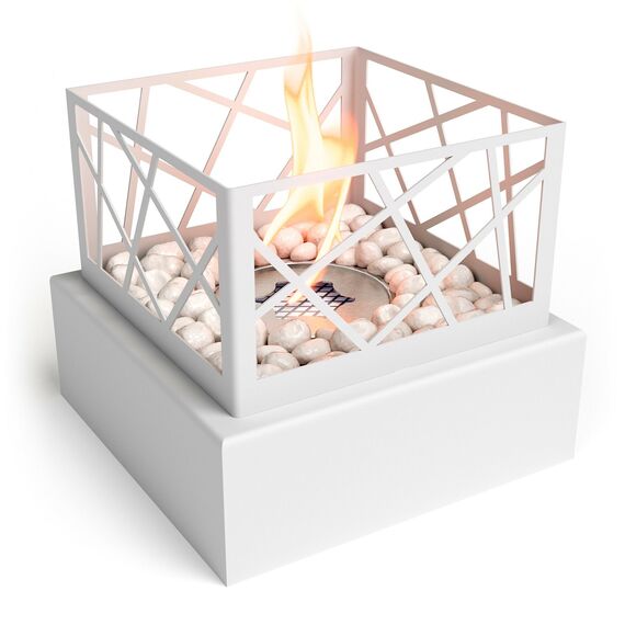 Фото Биокамин Firelight BFP-T185BFW Bonfire White , изображение 6 — купить в Москве
